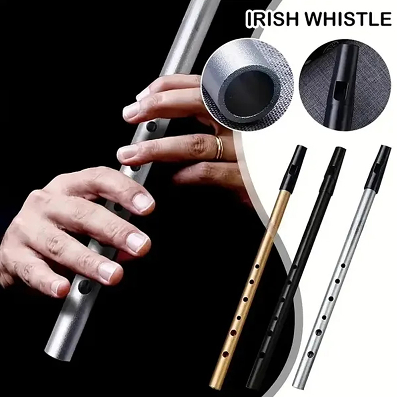 Authentic Irish Tin Penny Whis - огляд і ціна Musical Instrument Irish