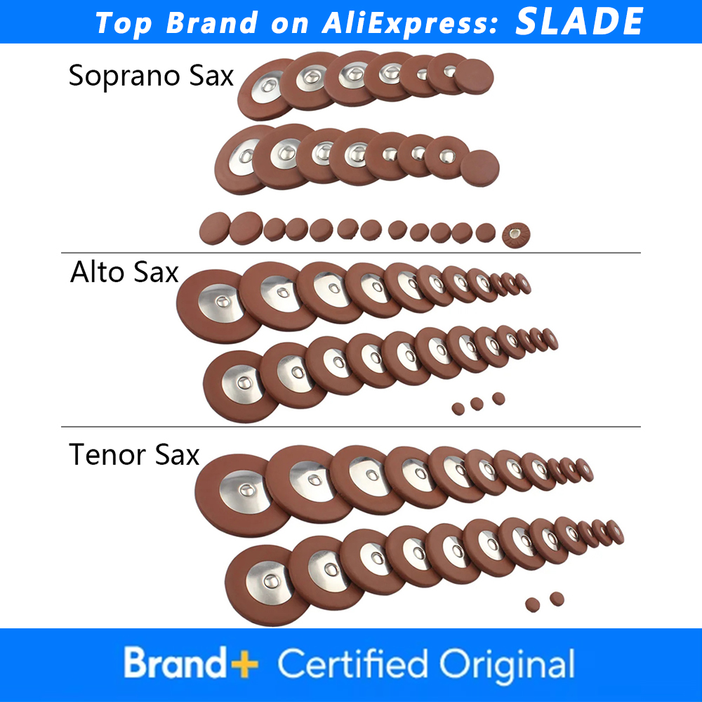 SLADE Saxophone Pads Alto/Teno - огляд і ціна Musical Instrument Oboe