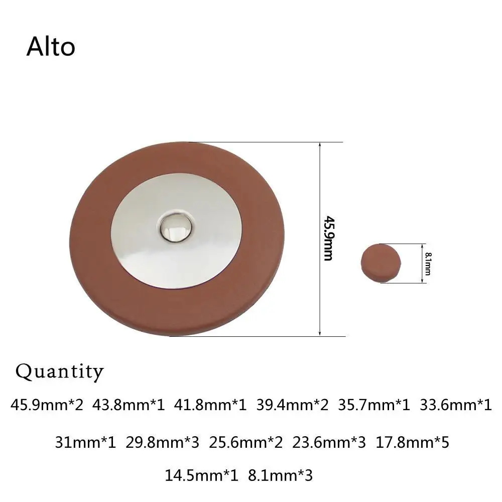 SLADE Saxophone Pads Alto/Teno - огляд і ціна Musical Instrument Oboe