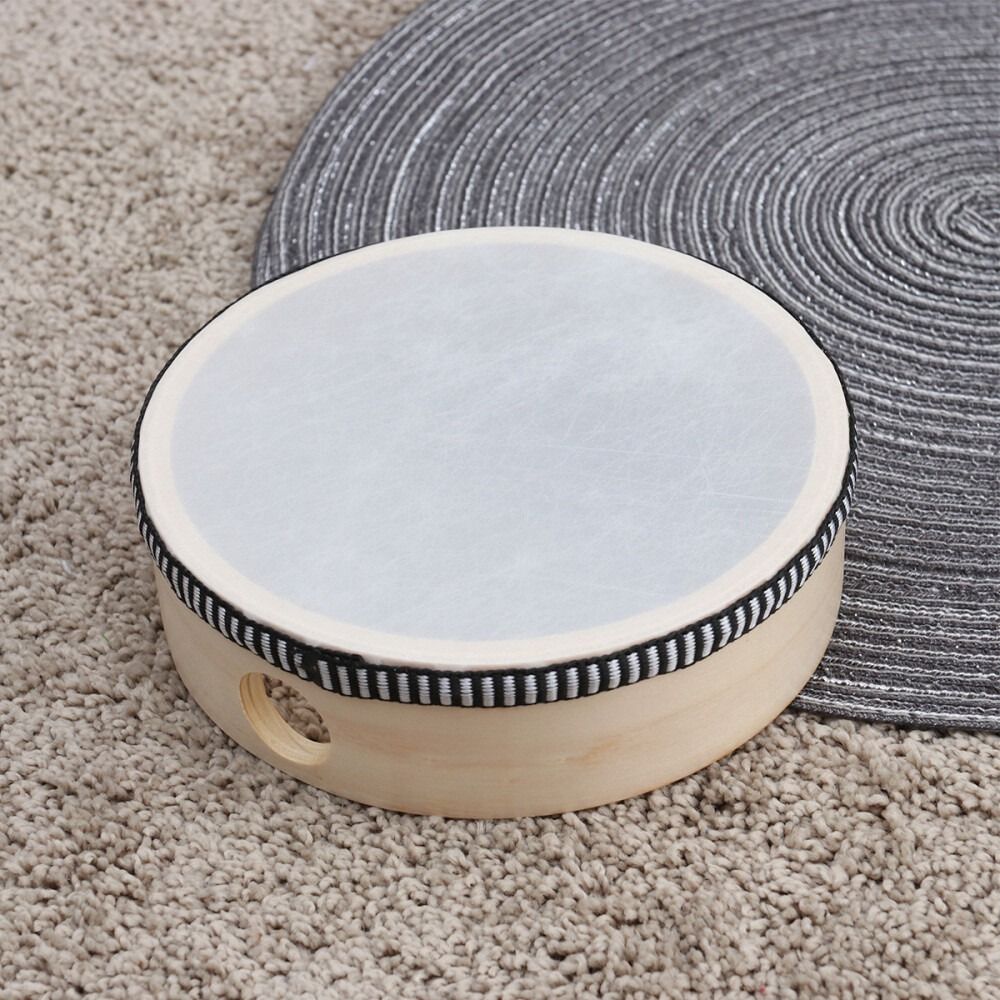 Instrument 4/6/8/10 Inch Woode - огляд і ціна Musical Instrument With Hand