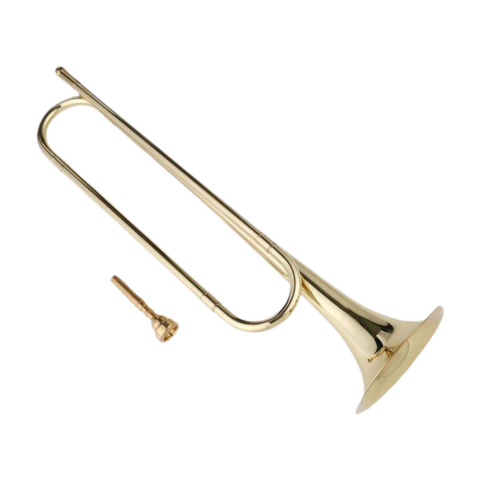 B Flat Bugle Young Team Bugle  - огляд і ціна Musical Instrument Bugle