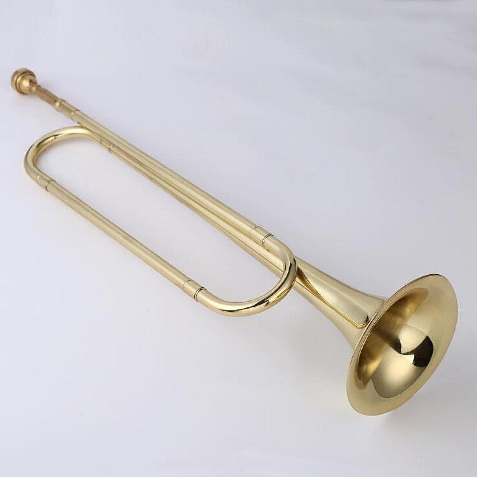 B Flat Bugle Young Team Bugle  - огляд і ціна Musical Instrument Bugle