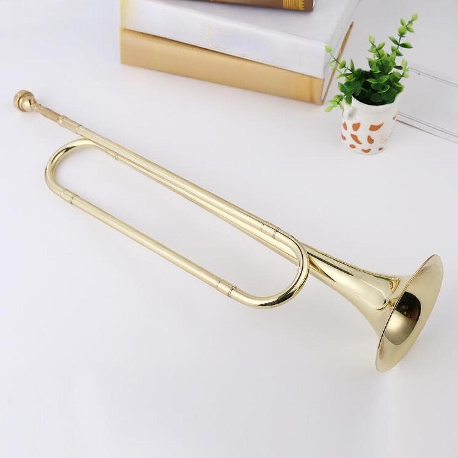 B Flat Bugle Young Team Bugle  - огляд і ціна Musical Instrument Bugle