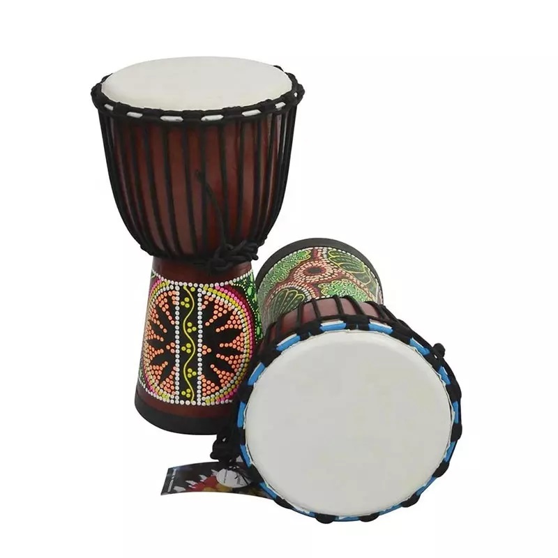 Adult Size12 Inch African Djem - огляд і ціна Musical Instrument Logo