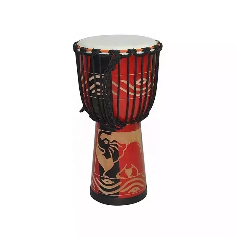 Adult Size12 Inch African Djem - огляд і ціна Musical Instrument Logo