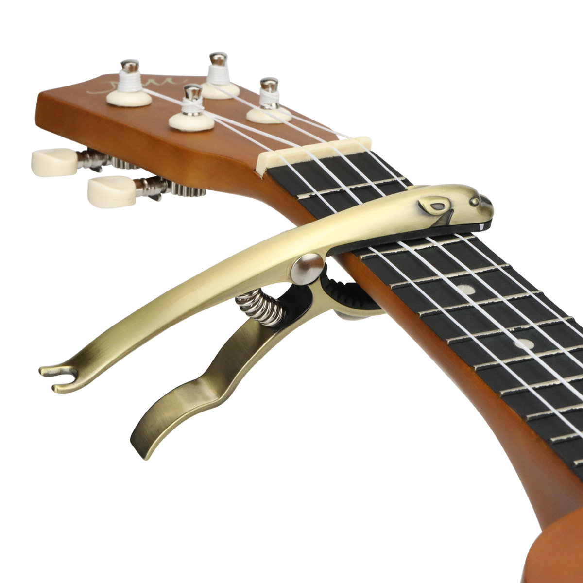 Professional Metal Guitar Capo - огляд і ціна Musical Instrument Gif