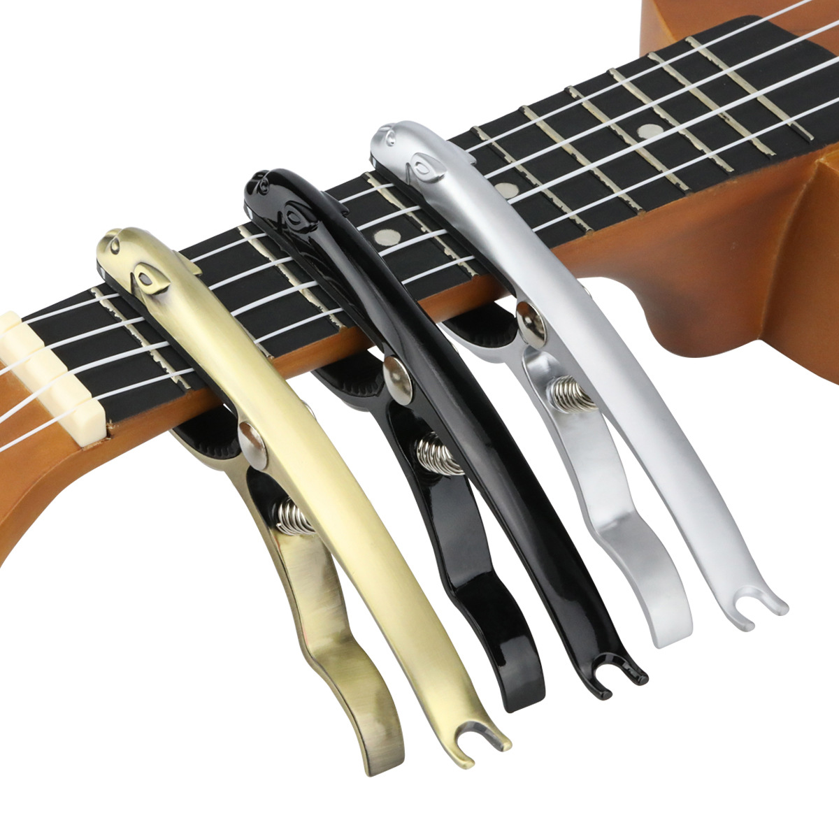 Professional Metal Guitar Capo - огляд і ціна Musical Instrument Gif