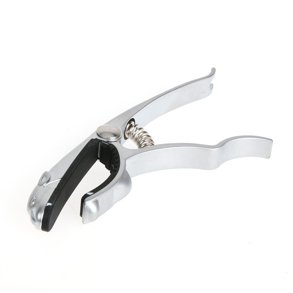 Professional Metal Guitar Capo - огляд і ціна Musical Instrument Gif