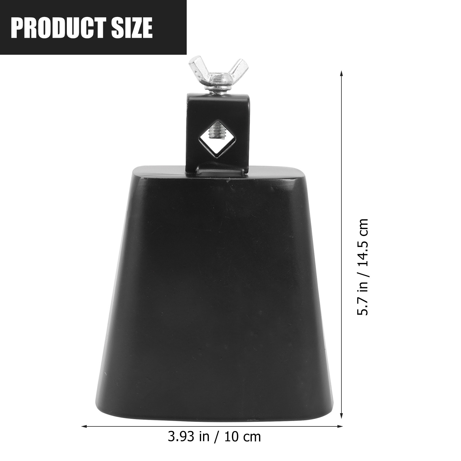 1Set Cowbell Teaching Aid Meta - огляд і ціна Musical Instrument With Hand