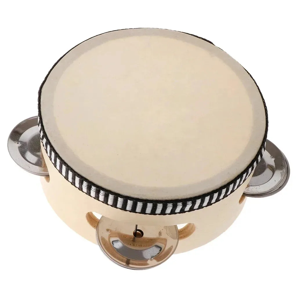 6inch Hand Held Drum Tambourin - огляд і ціна Musical Instrument Tambourine