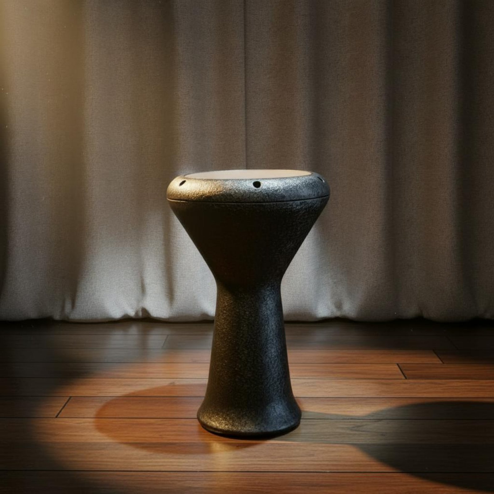 Egyptian Goblet Drum Rich Soun - огляд і ціна Musical Instrument Logo