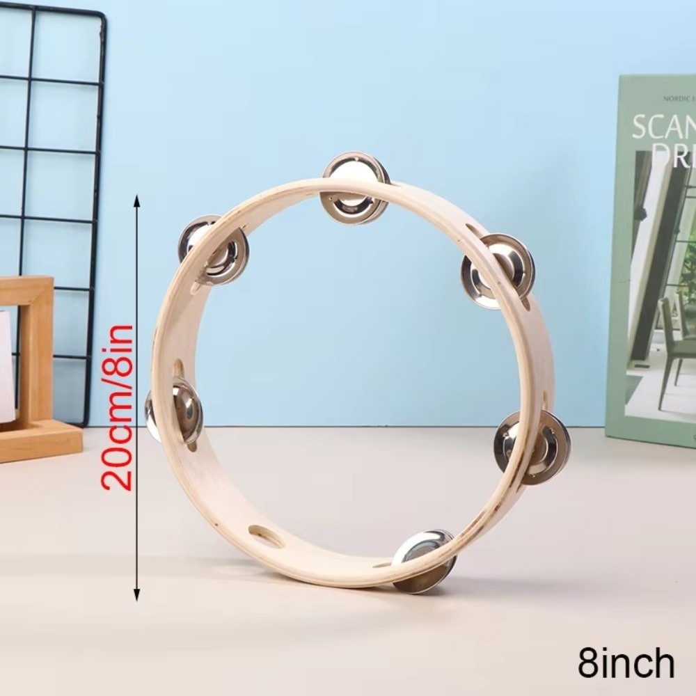 New 4/6/7/8/10 Inch Hand Drums - огляд і ціна Musical Instrument With Hand