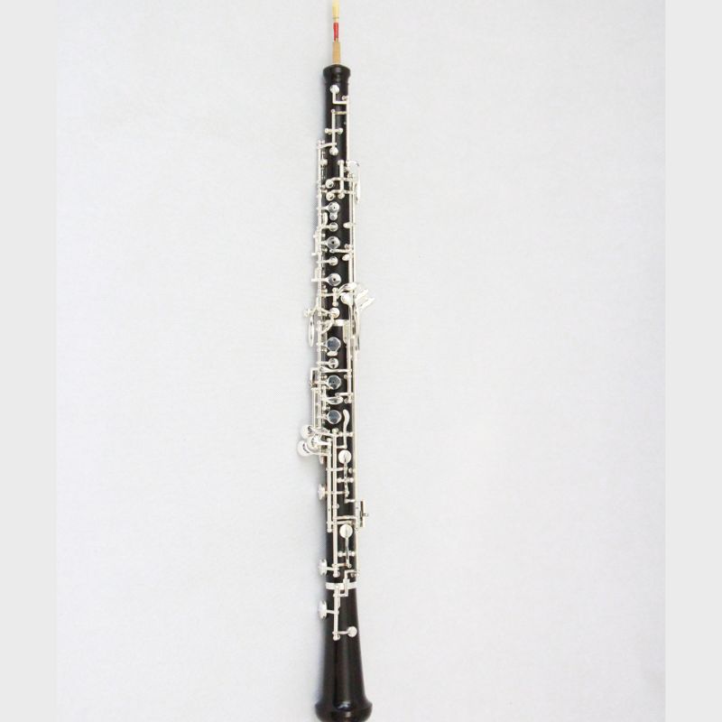 Silver Plated Oboe Ebony Wood  - огляд і ціна Musical Instrument Oboe
