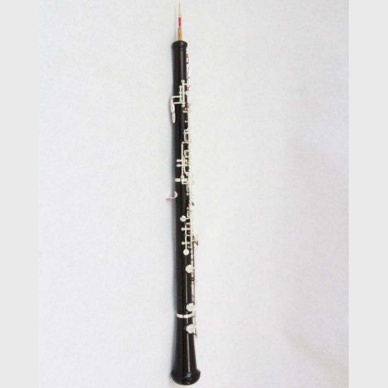 Silver Plated Oboe Ebony Wood  - огляд і ціна Musical Instrument Oboe
