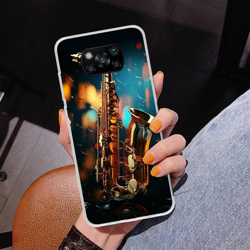 Music Saxophone Instrument Phn - огляд і ціна Musical Instrument Logo