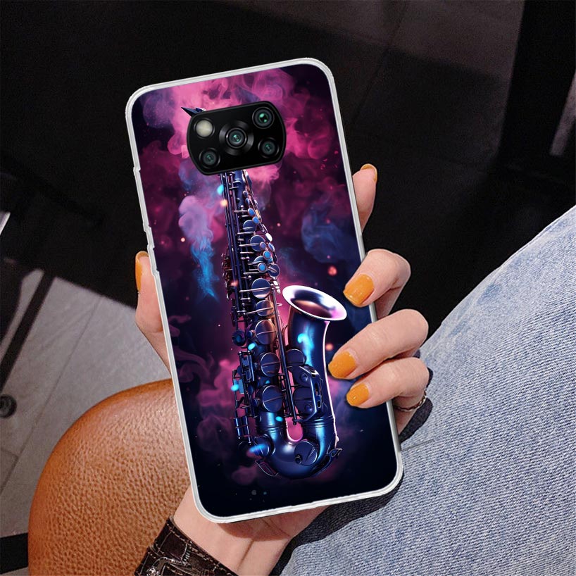 Music Saxophone Instrument Phn - огляд і ціна Musical Instrument Logo