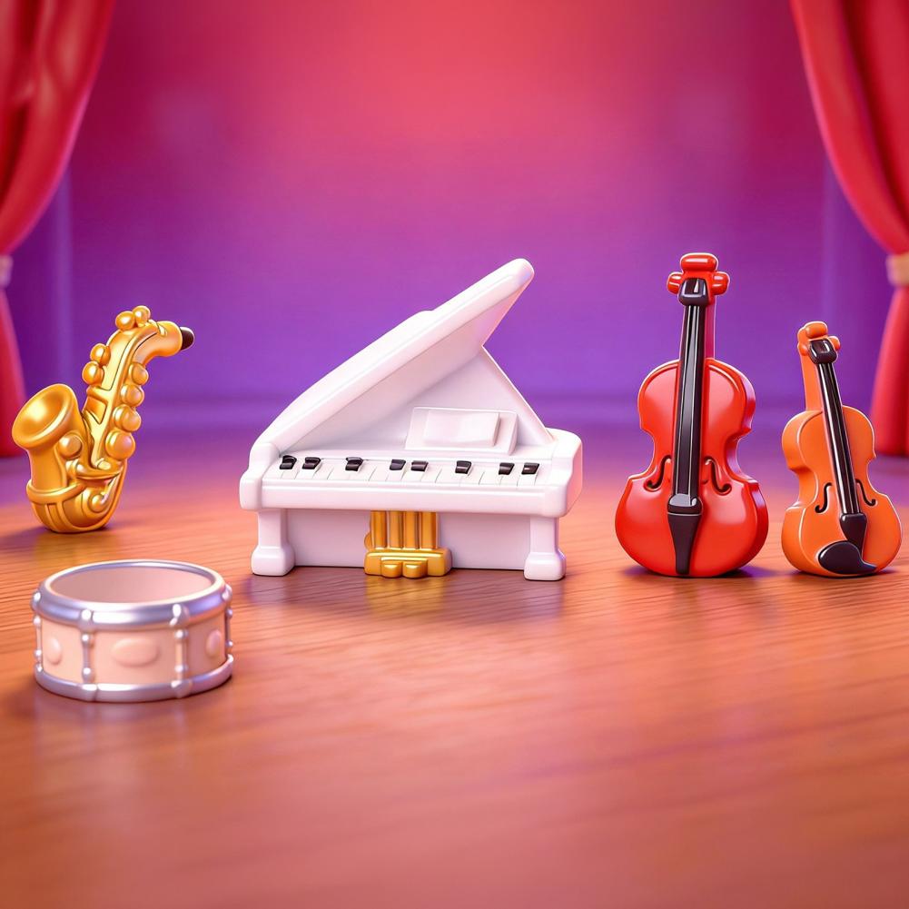 Piano Violin Saxophone Miniatu - огляд і ціна Musical Instrument Oboe