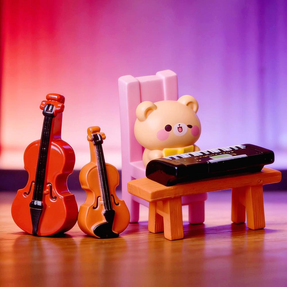 Piano Violin Saxophone Miniatu - огляд і ціна Musical Instrument Oboe