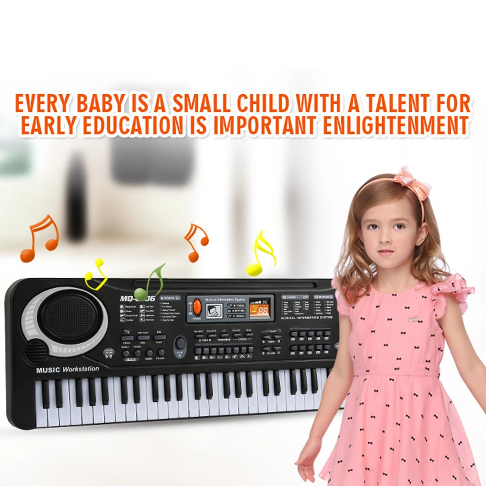 Kids Electronic Piano Keyboard - огляд і ціна Musical Instrument Drawing