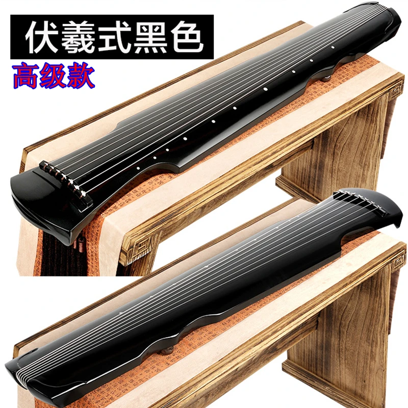 Handmade Zhongni Fuxi Style Gu - огляд і ціна Musical Instrument Old