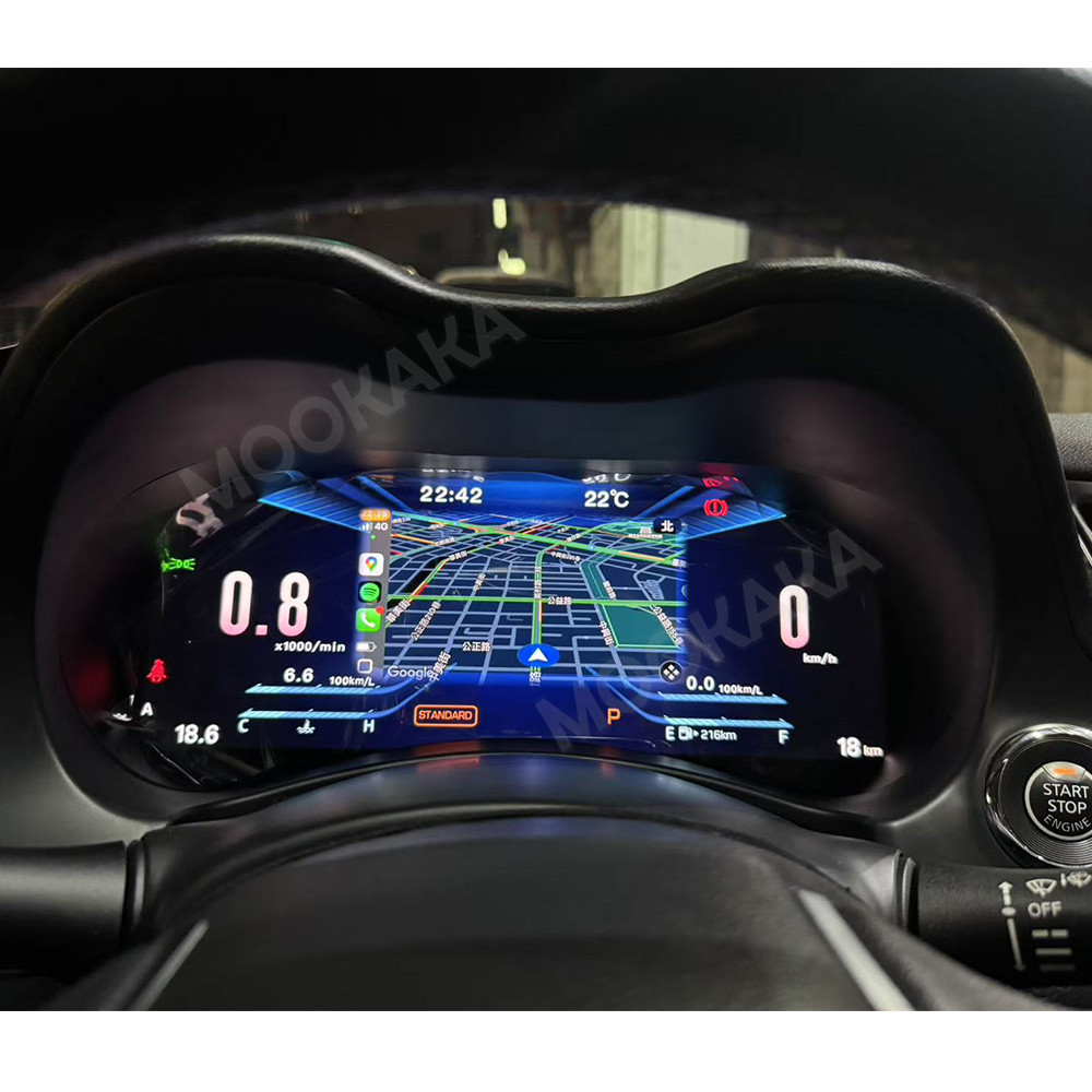 Car Digital Cluster For Infini - огляд і ціна Musical Instrument Irish