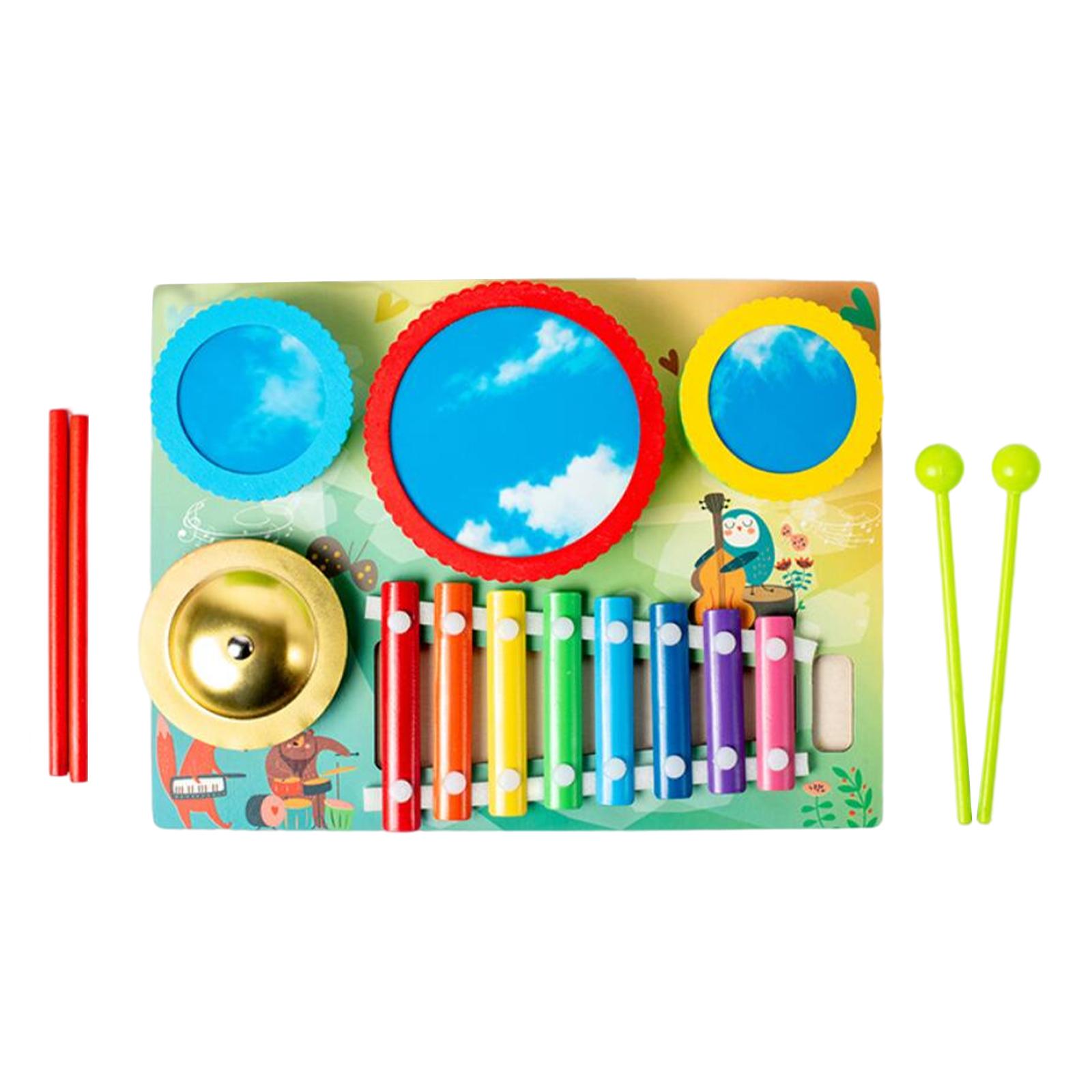 Musical Xylophone Motor Skill  - огляд і ціна Musical Instrument Old