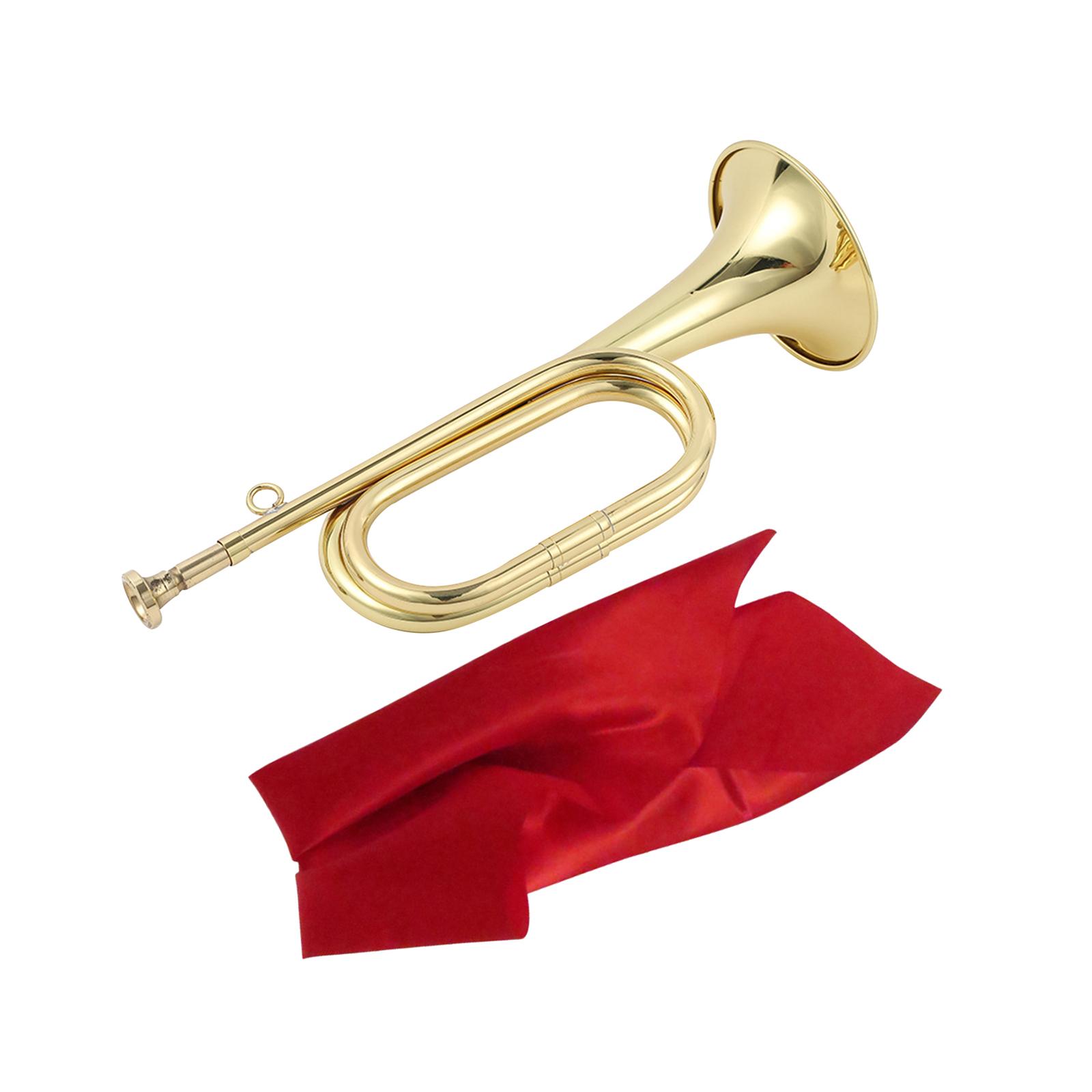 Mini Brass Instrument Trumpet  - огляд і ціна Musical Instrument Bugle
