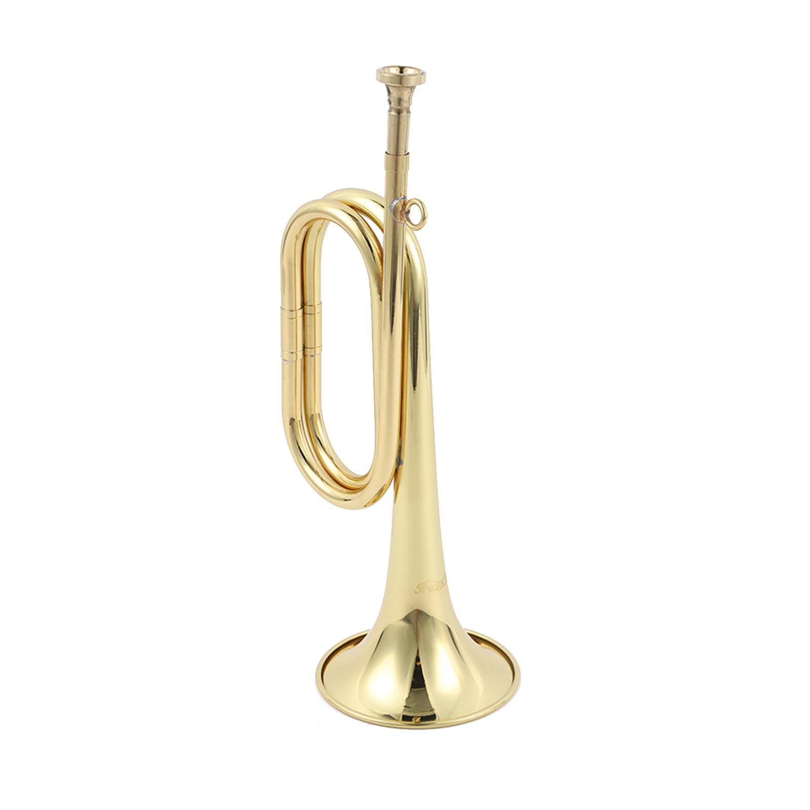 Mini Brass Instrument Trumpet  - огляд і ціна Musical Instrument Bugle