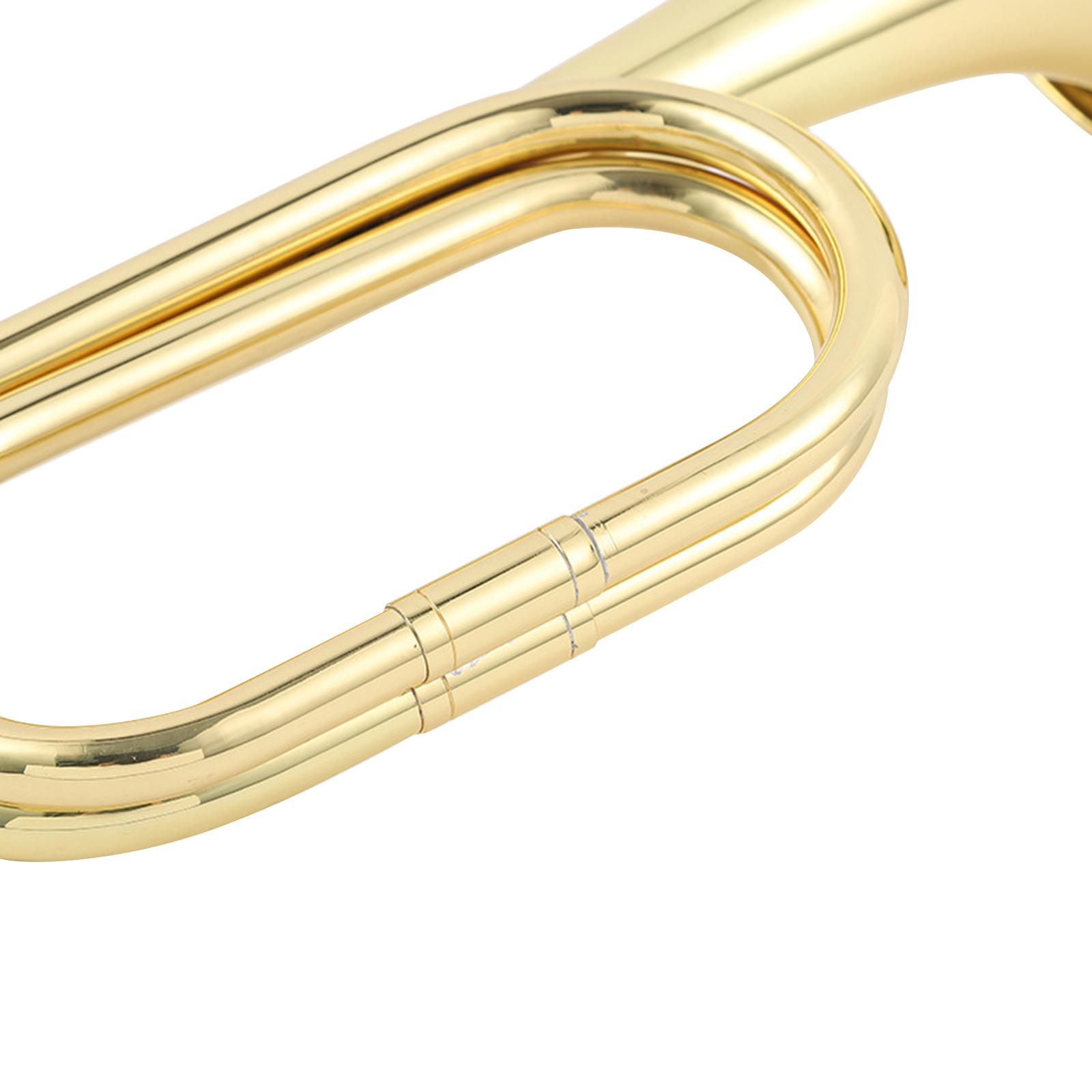 Mini Brass Instrument Trumpet  - огляд і ціна Musical Instrument Bugle