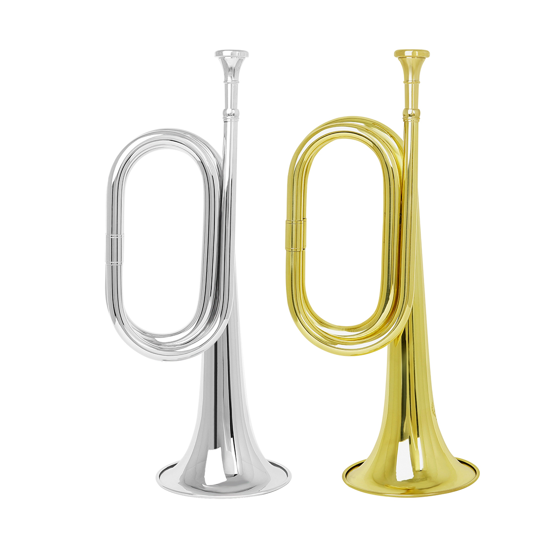 M MBAT Bugle Call Trumpet Bras - огляд і ціна Musical Instrument Bugle