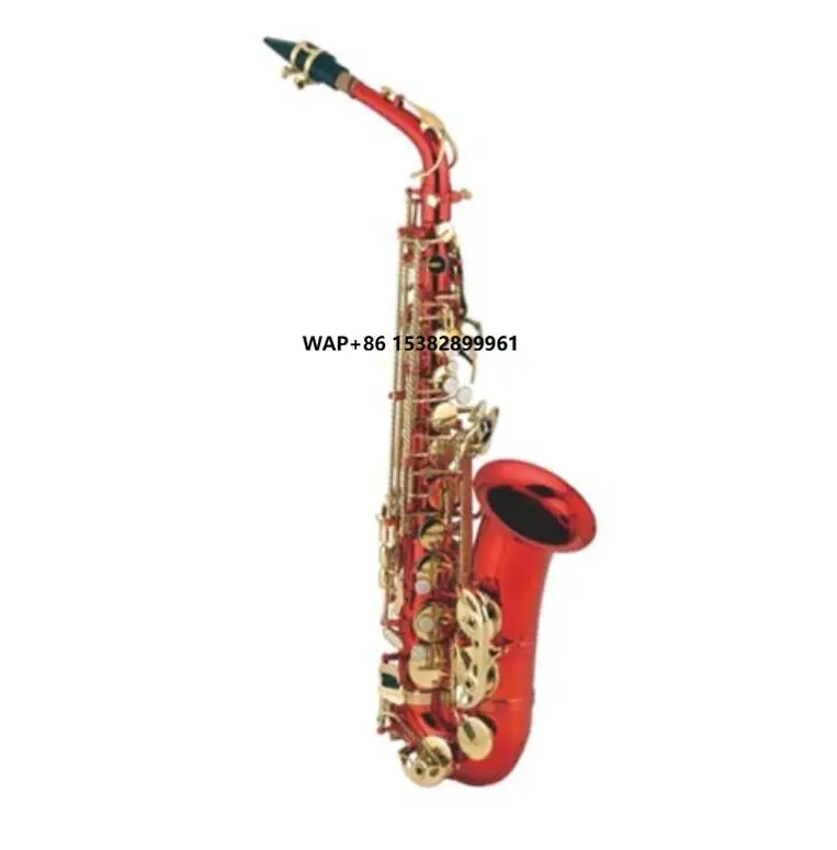 Red Colour Professional Alto S - огляд і ціна Musical Instrument Logo