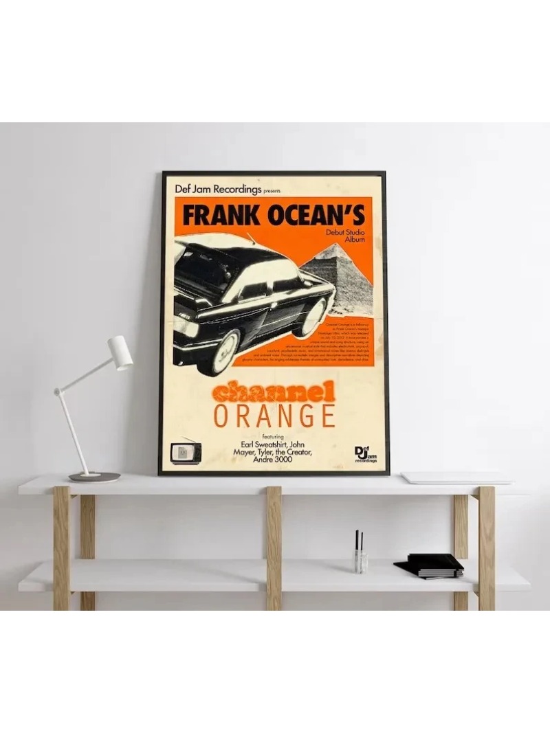 Singer Franke-Ocean Blonde Mus - огляд і ціна Musical Instrument Painting