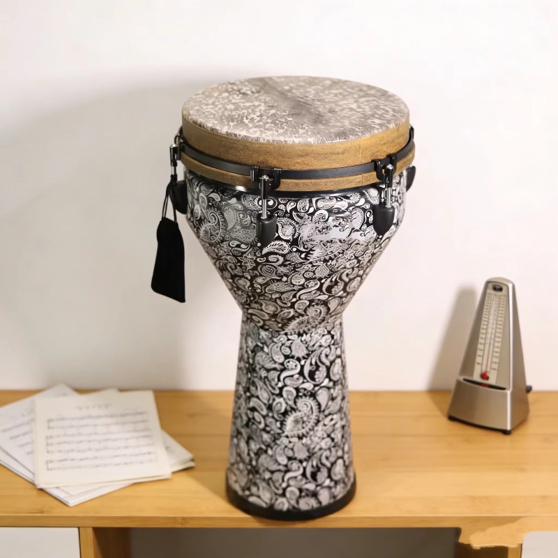 12inch Eco Friendly Wooden Dje - огляд і ціна Djembe Hand Drum