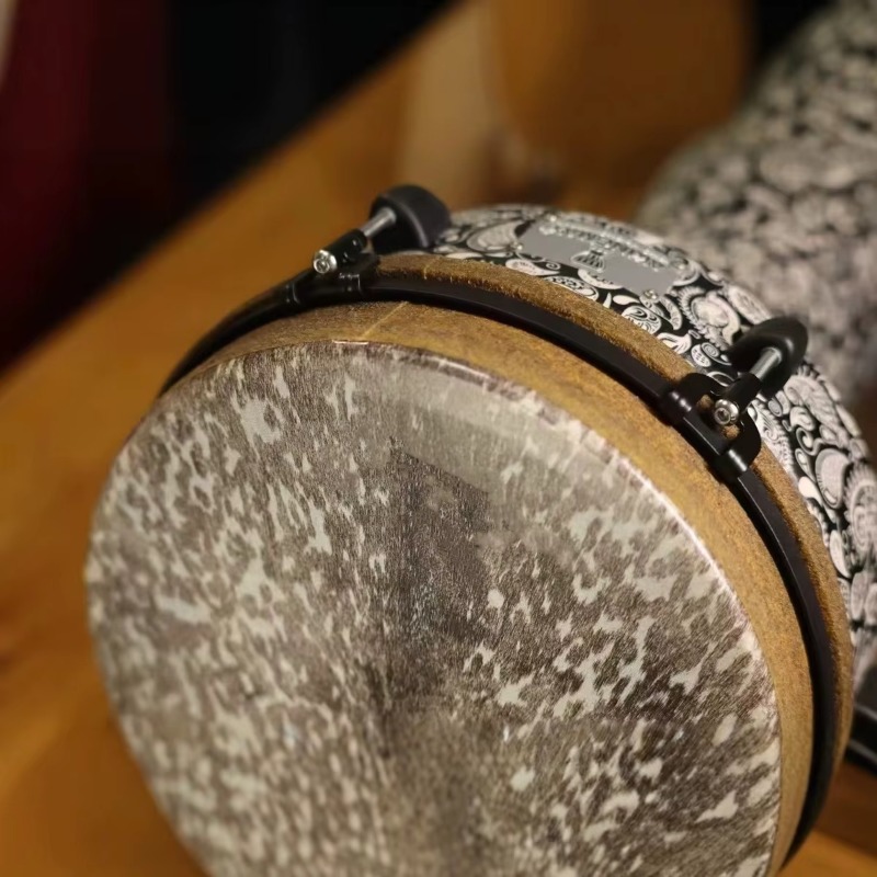 12inch Eco Friendly Wooden Dje - огляд і ціна Djembe Hand Drum