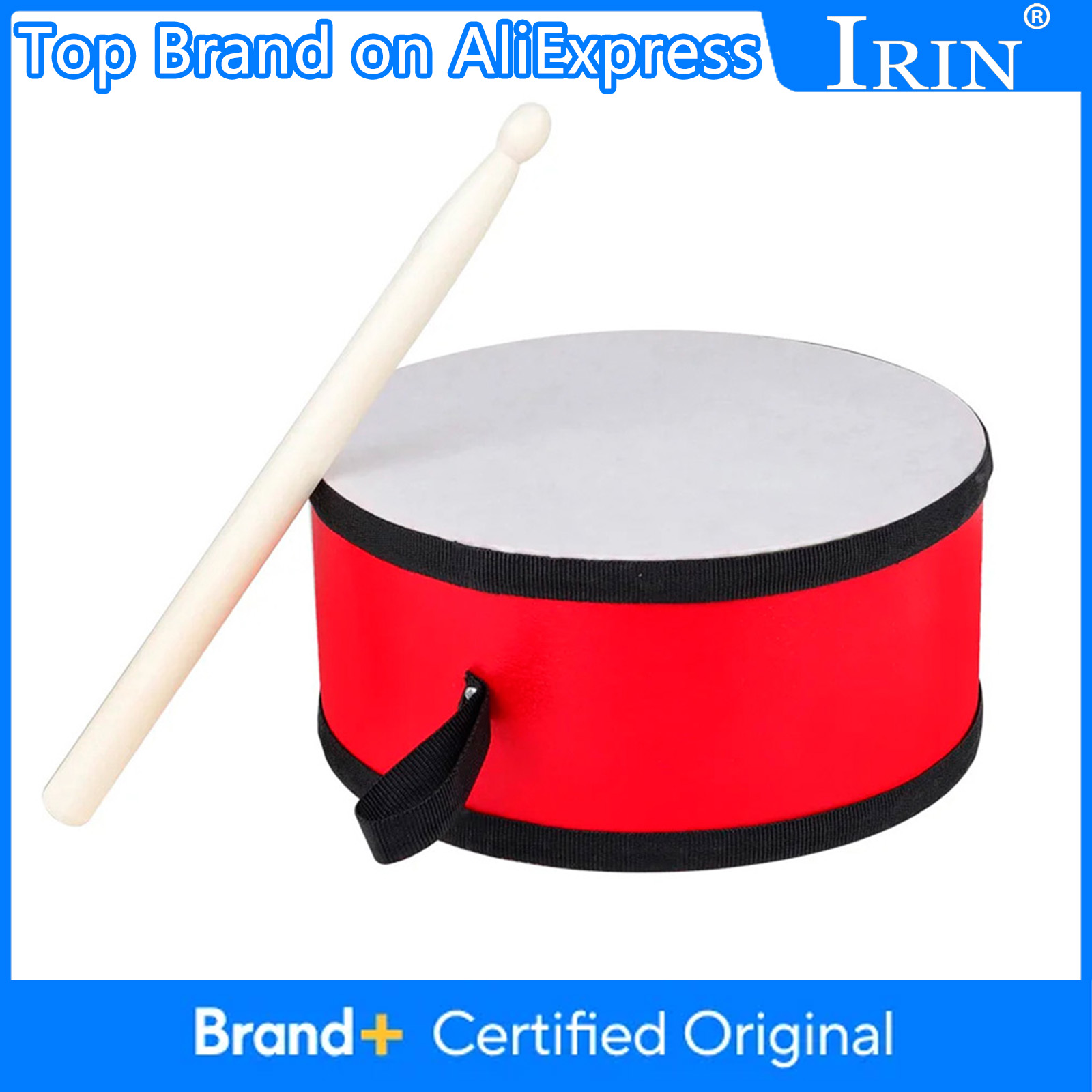 IRIN Indian Tambourine Traditi - огляд і ціна Musical Instrument Tambourine