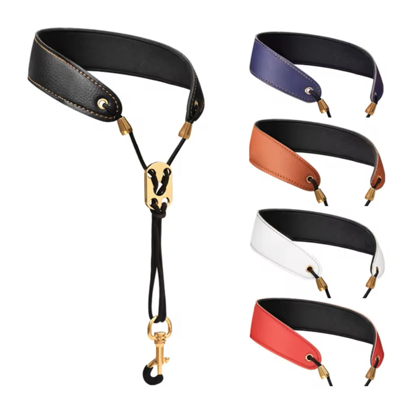 Leather Saxophone Strap Saxoph - огляд і ціна Musical Instrument Oboe