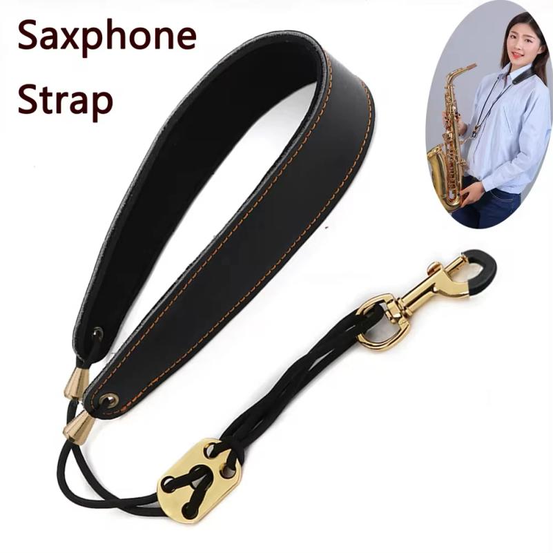 Leather Saxophone Strap Saxoph - огляд і ціна Musical Instrument Oboe