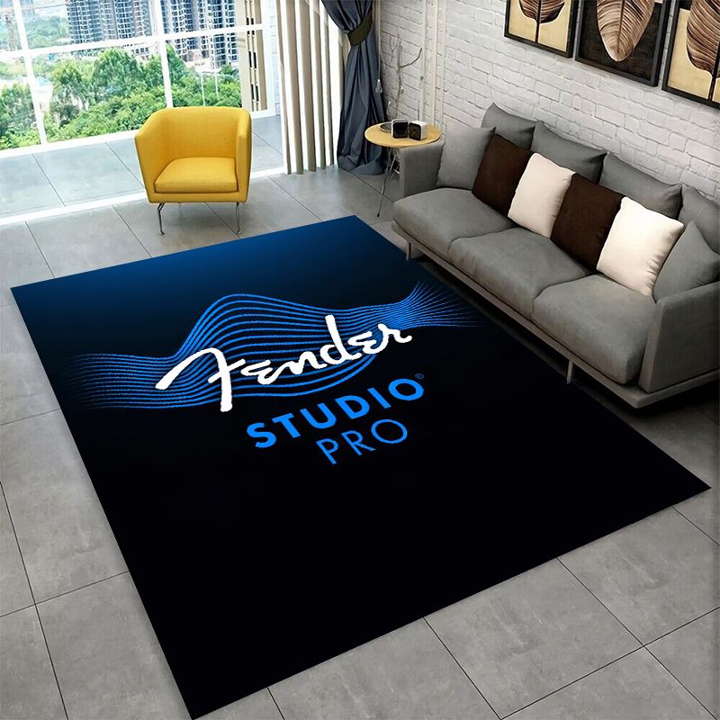 Retro Fender Guitar Logo Instr - огляд і ціна Musical Instrument Logo