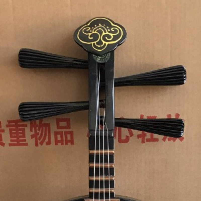 Solid Wood Pipa Chinese Tradit - огляд і ціна Musical Instrument Painting