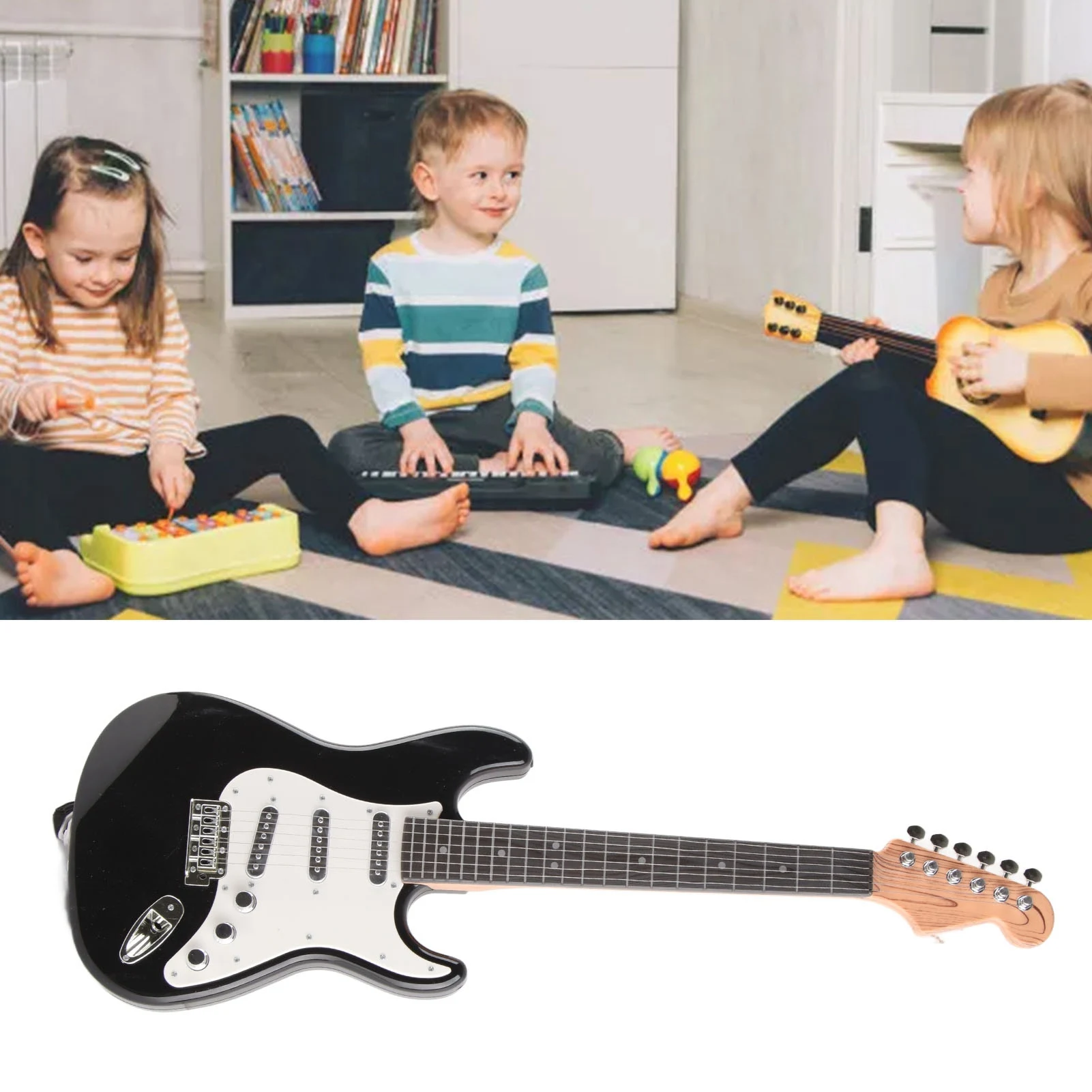 Electric Guitar  Multifunction - огляд і ціна Musical Instrument Gif
