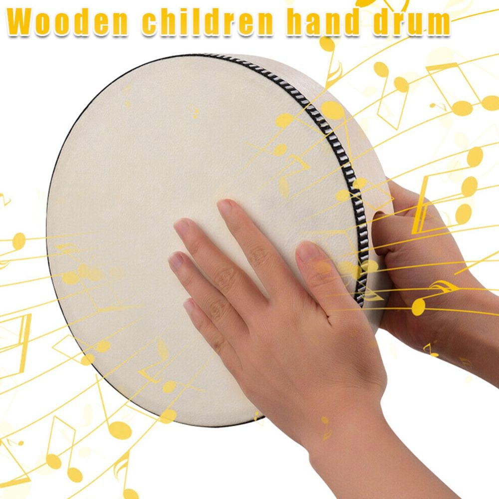 Gift 4/6/8/10 Inch Wooden Hand - огляд і ціна Musical Instrument With Hand